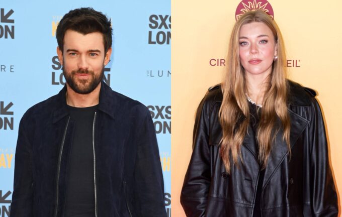 Jack Whitehall "honoured" by Becky Hill's diss track after BRITs "Wetherspoons Whitney" comment