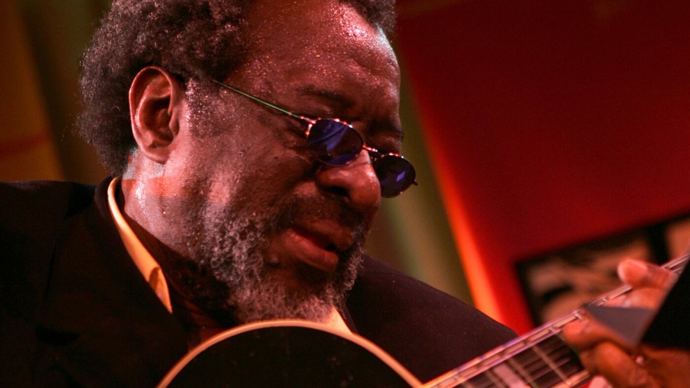 James Blood Ulmer, avant-garde electric guitarist and singer, has died at 86 : NPR