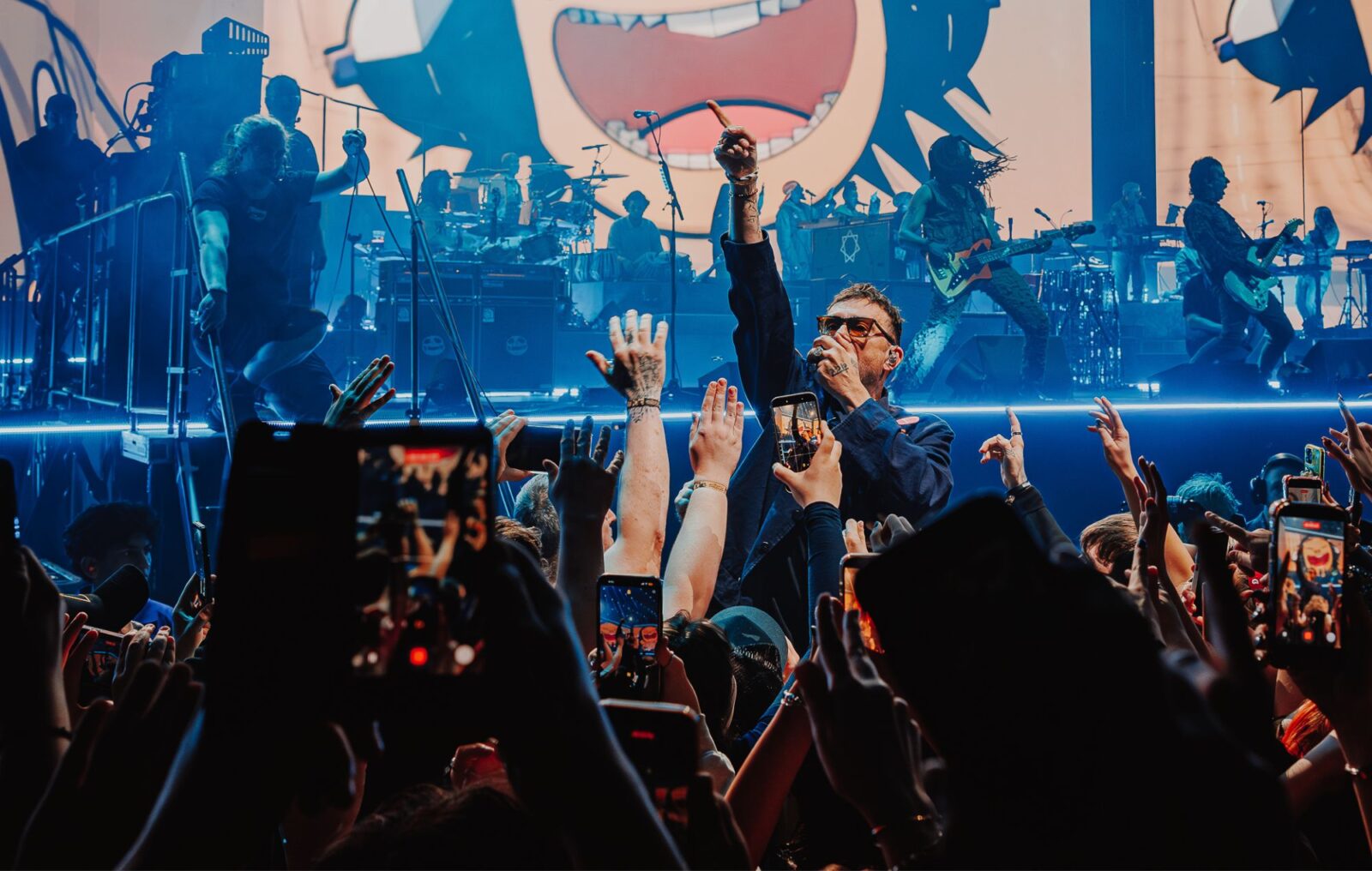 Johnny Marr, Shaun Ryder, Little Simz, Yasiin Bey lead massive list of guest performers