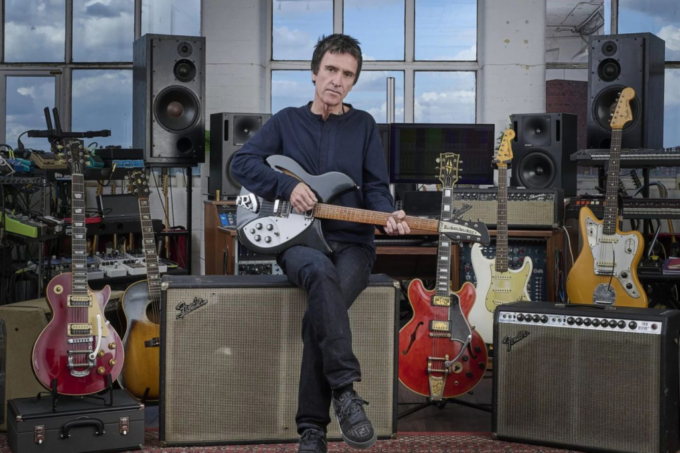 Johnny Marr to Auction Historic Guitar Collection at Christie’s London