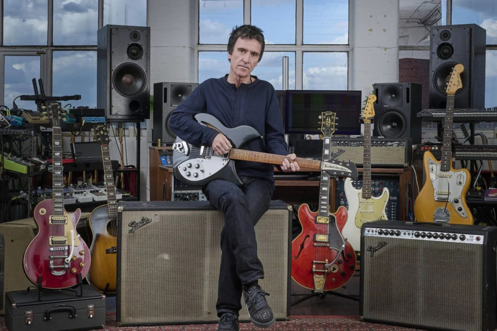 Johnny Marr to Auction Historic Guitar Collection at Christie’s London