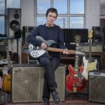 Johnny Marr to auction nearly 100 of his guitars, including ones played with The Smiths and Billie Eilish