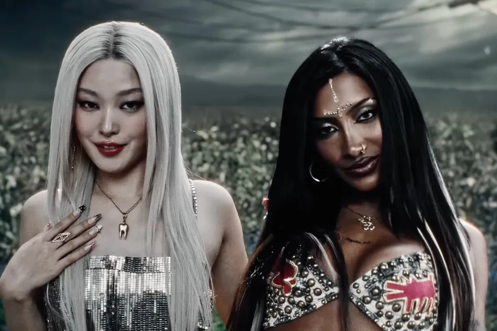 KATSEYE, LE SSERAFIM & ILLIT Drop 'Iconic by Mistake' Music Video