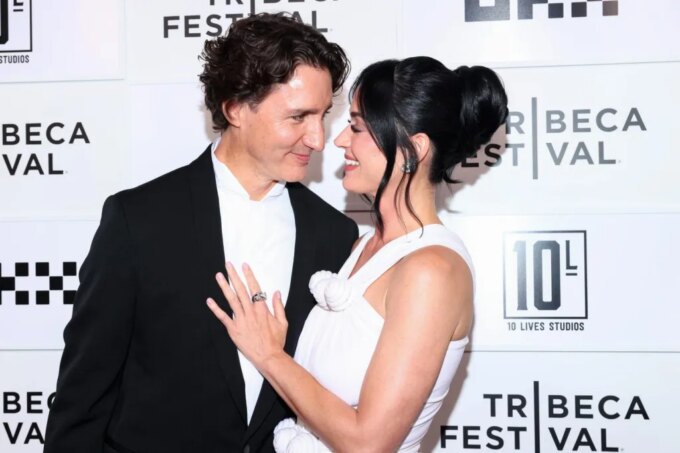 Katy Perry Calls Justin Trudeau the 'Love of My Life': Video