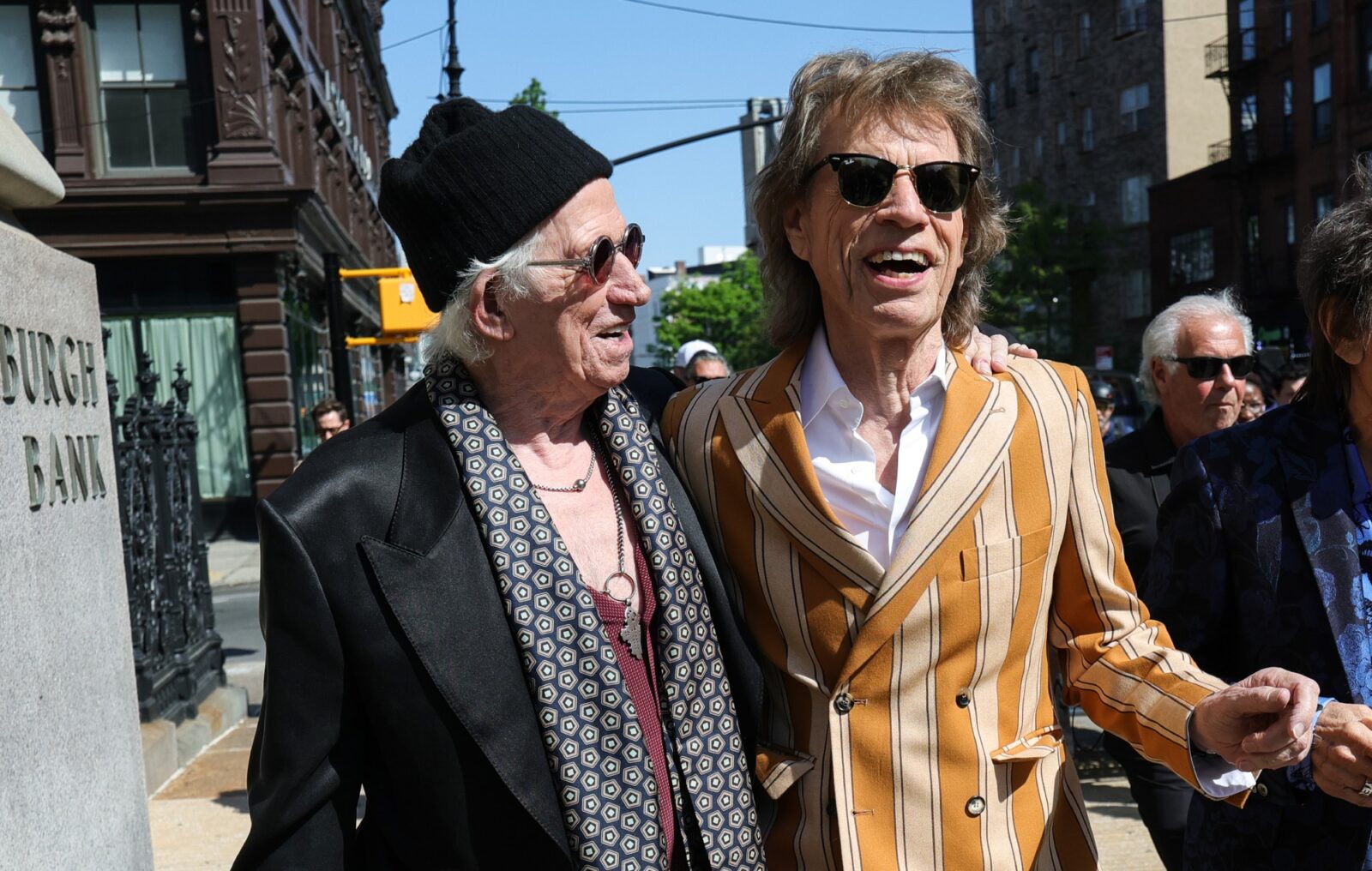 Keith Richards says Mick Jagger "won’t bloody stop" making new music