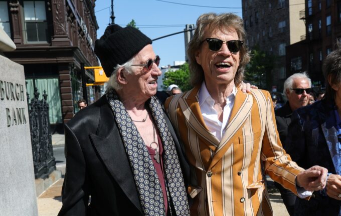 Keith Richards says Mick Jagger "won’t bloody stop" making new music