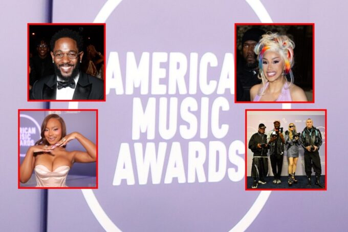 Kendrick Lamar, Cardi B, Monaleo & Black Eyed Peas Win 2026 AMAs