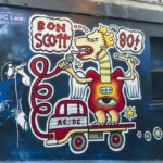Late AC/DC Frontman Bon Scott Remembered With Melbourne Mural