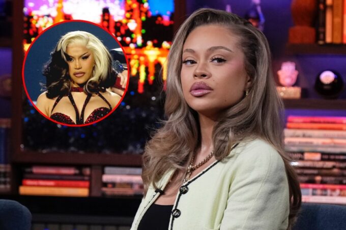 Latto Appears to Challenge Cardi B to Get in the Booth