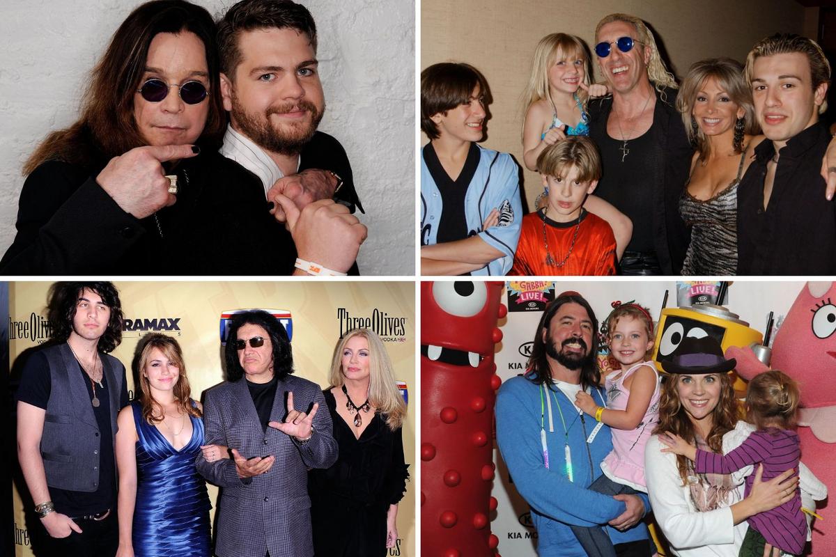 Lessons In Fatherhood From 21 Iconic Rock And Metal Artists