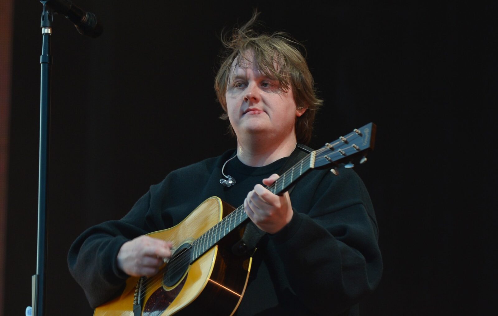 Lewis Capaldi confirms new album is in the works, opens up about time his "mental health took a beating"