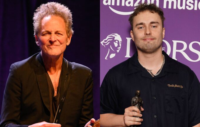 Lindsey Buckingham shares his love of Sam Fender: "My favourite song"