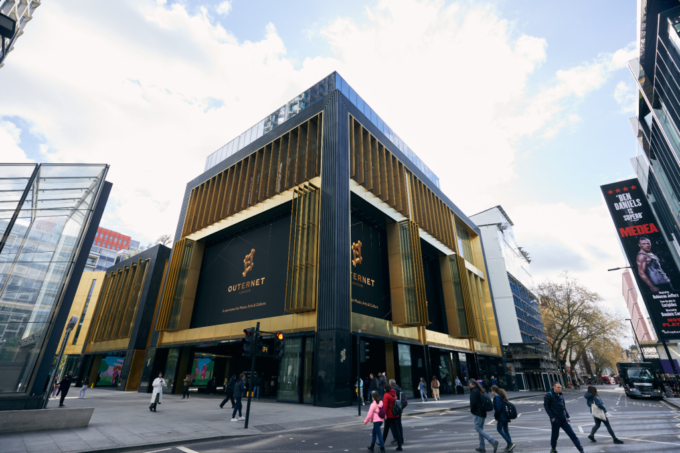 London's HERE at Outernet Announces Venue Rebrand
