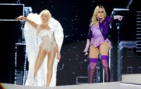 Madonna & Sabrina Carpenter share glossy music video for 'Bring Your Love'