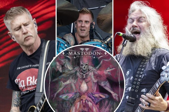 Mastodon Release New Song Honoring Late Guitarist Brent Hinds