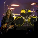 Metallica's Kirk Hammett Falls Off Stage During Dublin Show