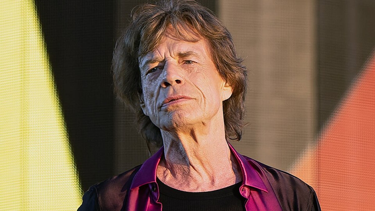 Mick Jagger Spotted in Italy Filming a Major New Motion Picture