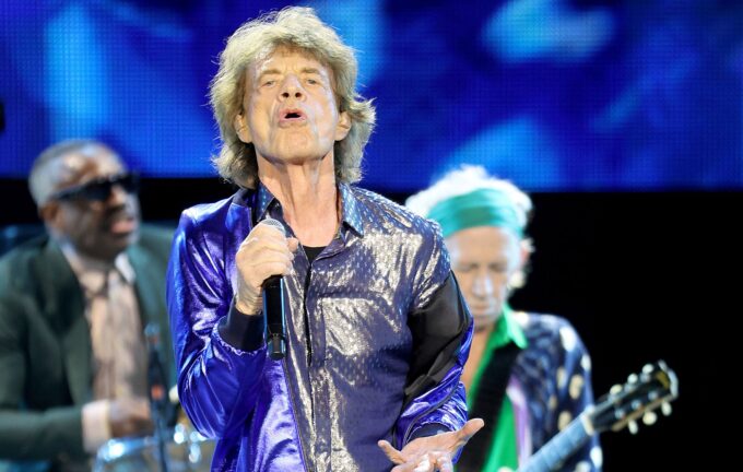 Mick Jagger says he's "ready to go" on tour with The Rolling Stones and "hopefully we’ll do shows next year"