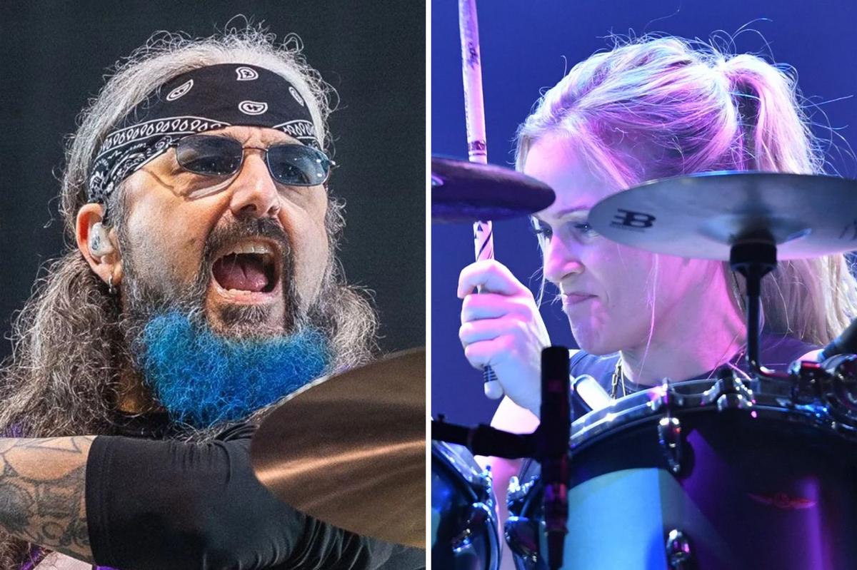 Mike Portnoy Reacts to Drummer Anika Nilles’ First Show With Rush