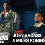 Miles Robinson Tries Recording First Rap