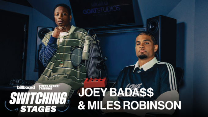 Miles Robinson Tries Recording First Rap