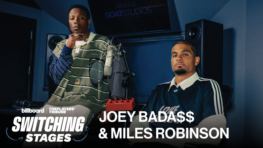 Miles Robinson Tries Recording First Rap