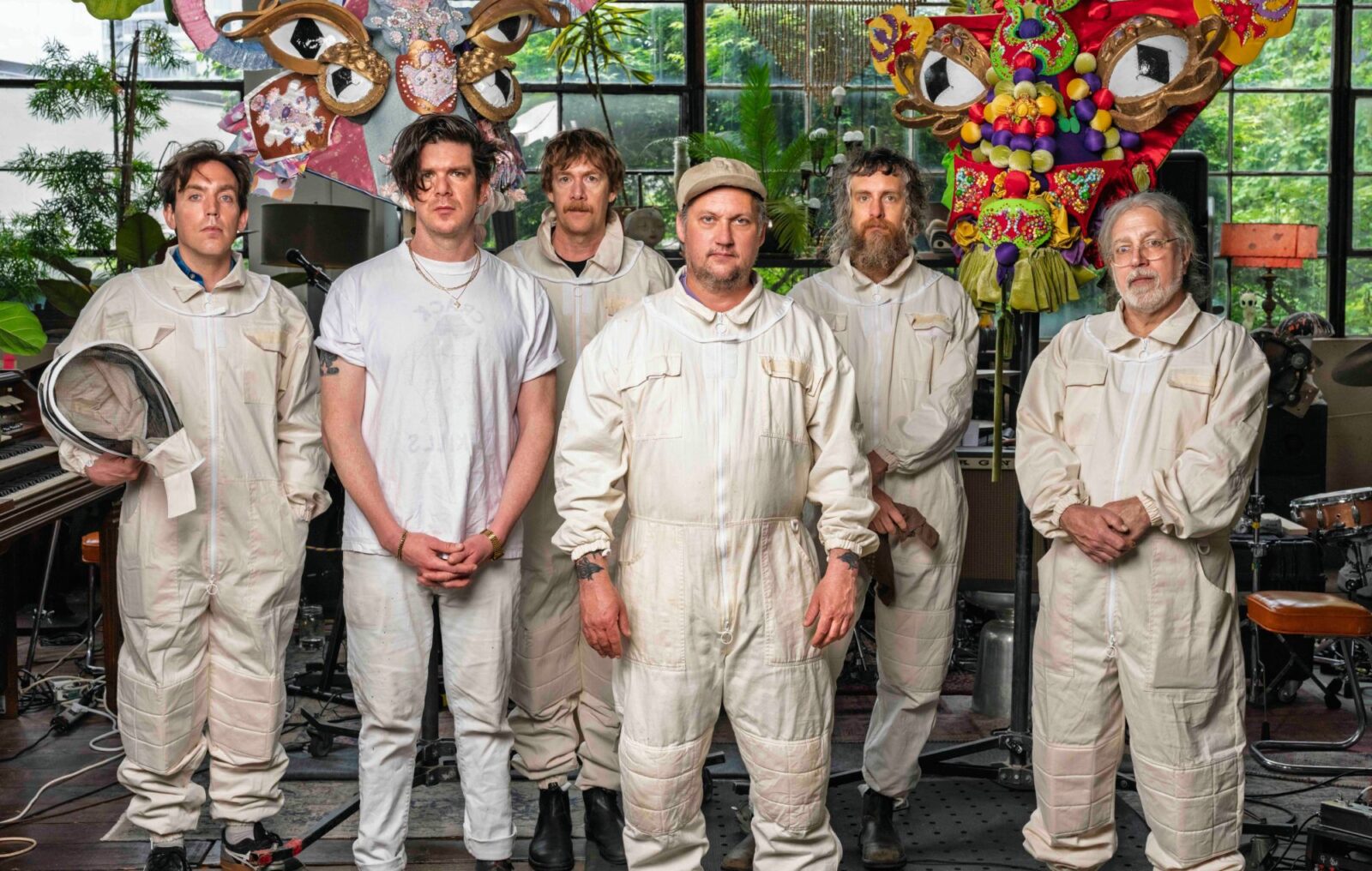 Modest Mouse on gnarly new album ‘An Eraser and a Maze’ and the “incredibly shocking” death of drummer Jeremiah Green