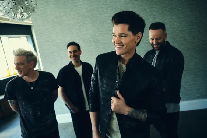 'Music Can Change The World': The Script's Danny O'Donoghue On Grief & 'The User's Guide To Being Human'