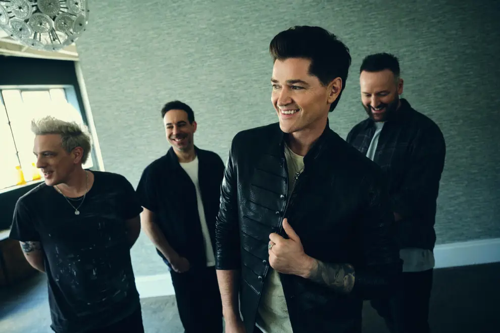 'Music Can Change The World': The Script's Danny O'Donoghue On Grief & 'The User's Guide To Being Human'