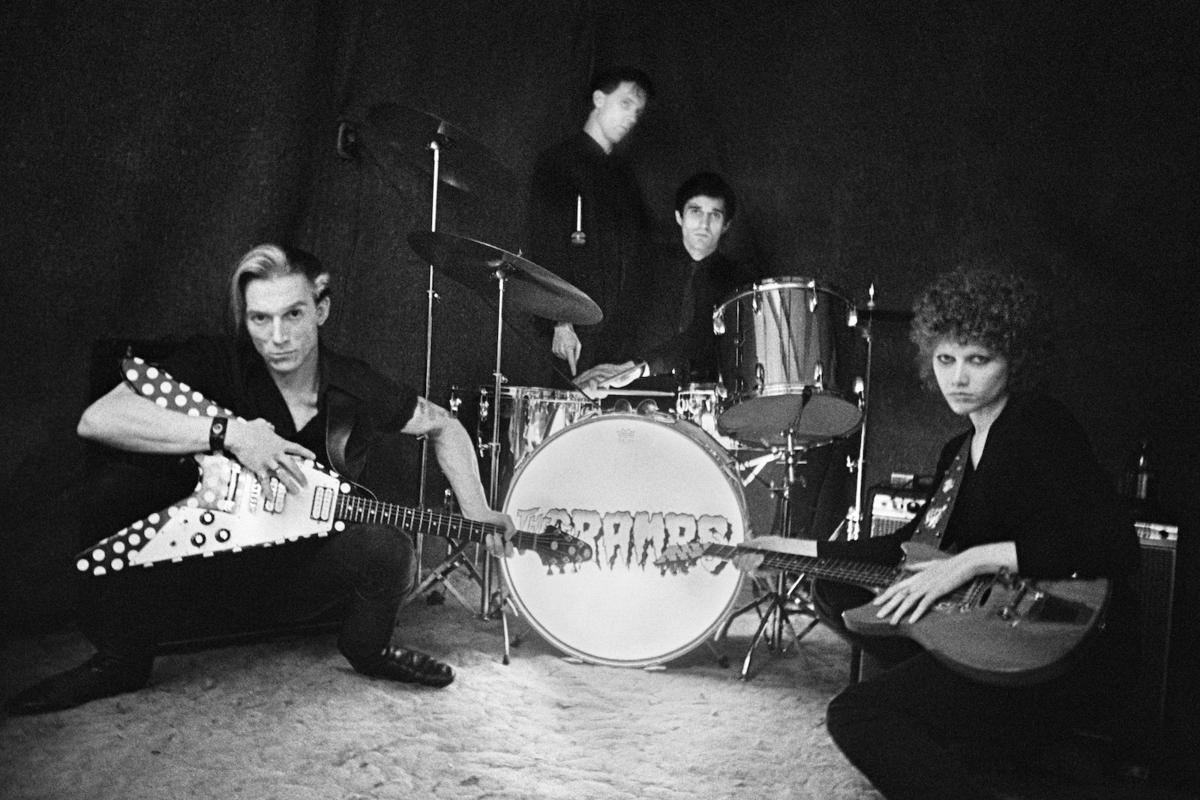 New Company Launches to Restart the Cramps' Record Label