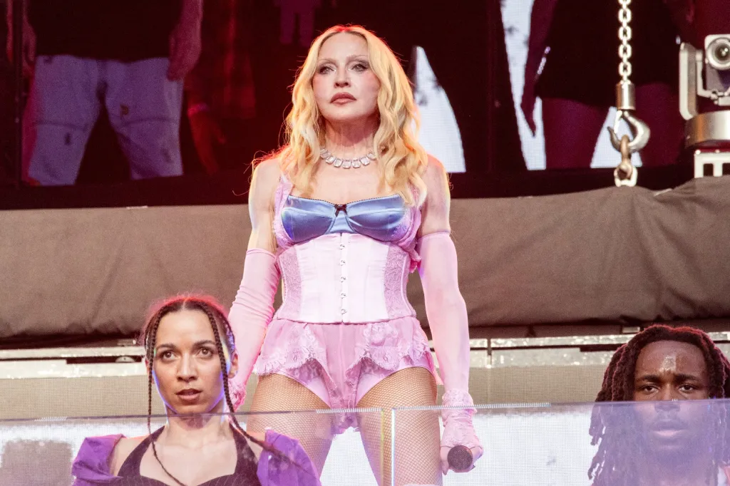 New Madonna Song 'Bizarre' Debuts at Martin Garrix Show in Brooklyn