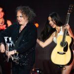 Olivia Rodrigo debuts first ever duet 'What's Wrong With Me' with The Cure’s Robert Smith during surprise Primavera Sound set