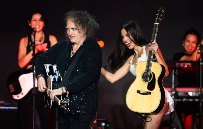 Olivia Rodrigo debuts first ever duet 'What's Wrong With Me' with The Cure’s Robert Smith during surprise Primavera Sound set
