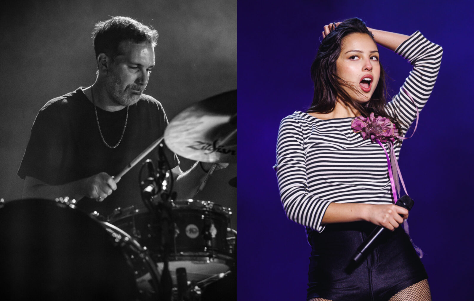 Olivia Rodrigo fans hit out at Cigarettes After Sex drummer's "weird" comment about her all-female festival