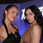 Olivia Rodrigo recalls being "out of my element" partying with Charli XCX