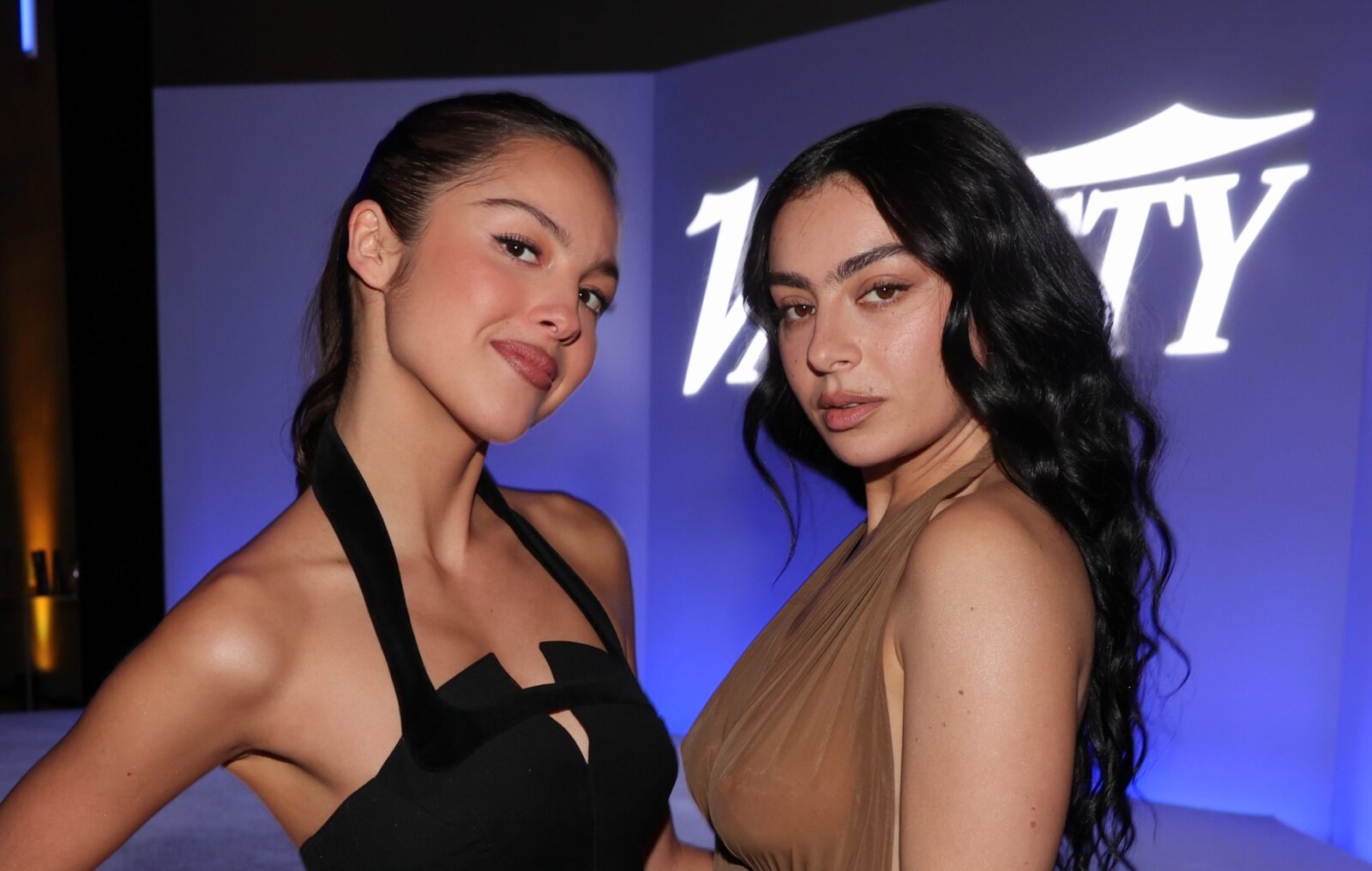 Olivia Rodrigo recalls being "out of my element" partying with Charli XCX