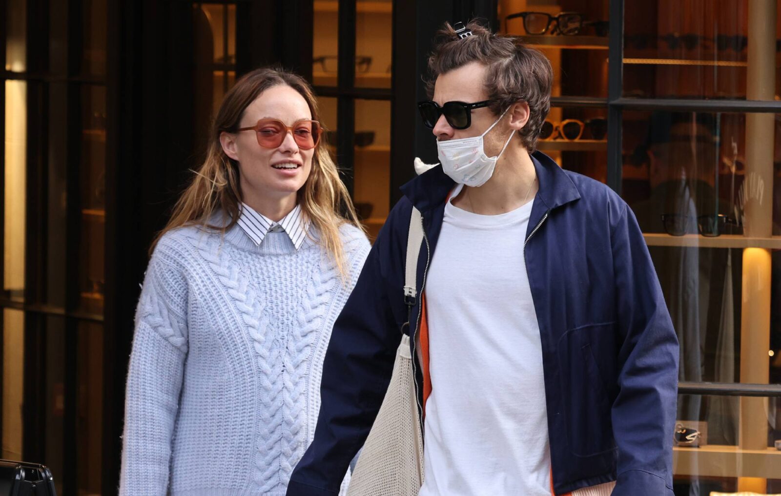 Olivia Wilde recalls "wholesome and sweet" Harry Styles relationship despite "parasocial" backlash