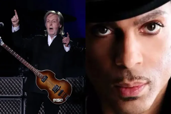 Paul McCartney Hints At Posthumous Duet With Prince
