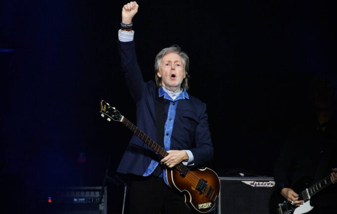 Paul McCartney on if he's ever likely to retire