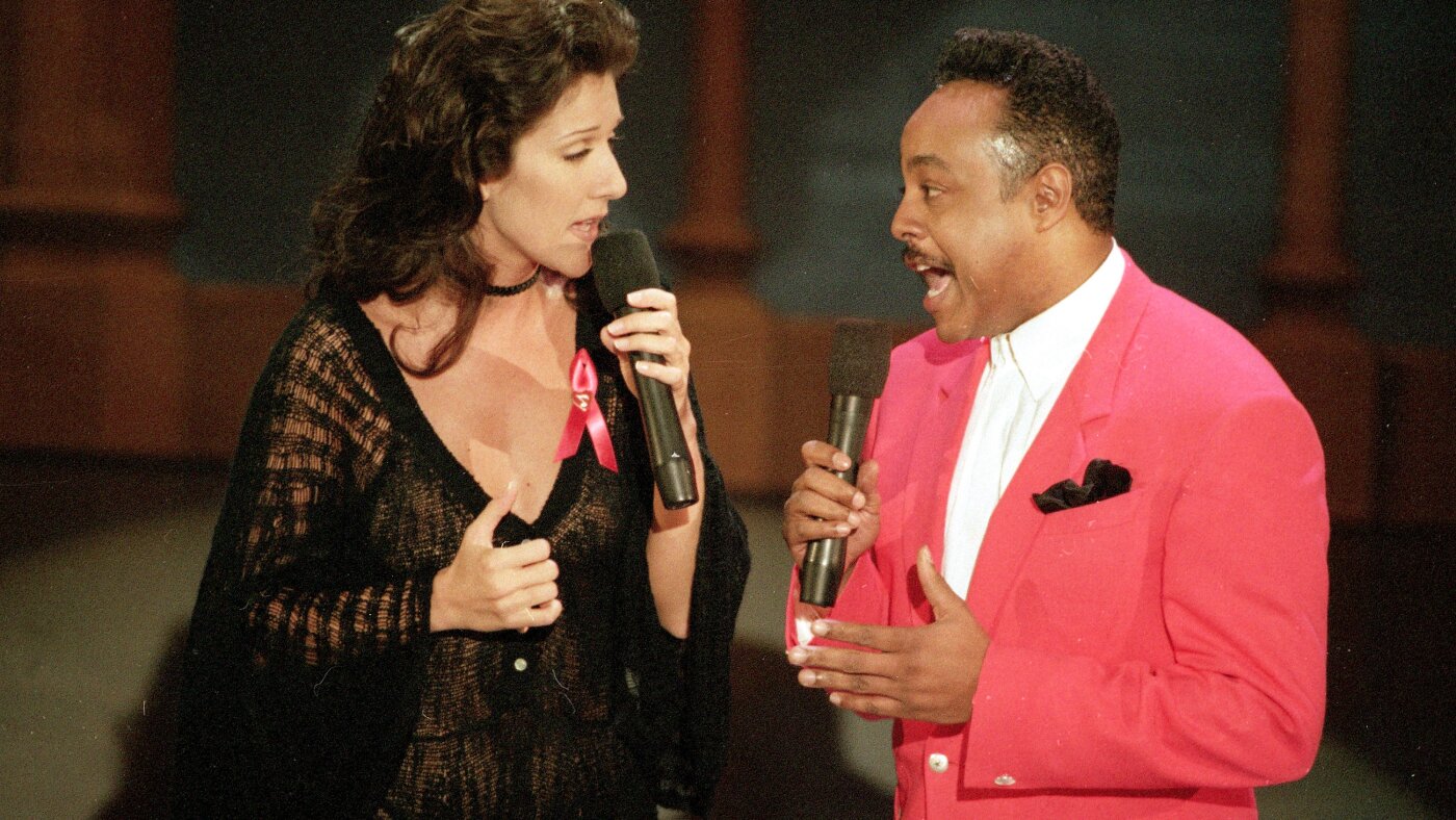 Peabo Bryson, known for 'Aladdin' and 'Beauty and the Beast' duets, has died at 75 : NPR