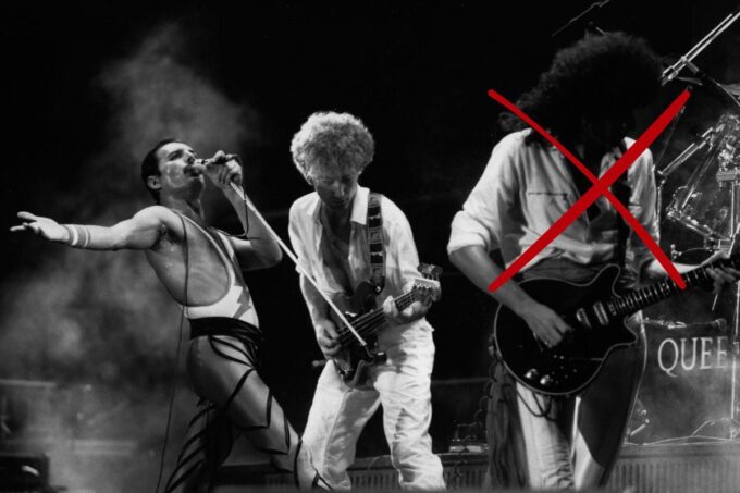 Queen Releases a Song With Zero Brian May on It
