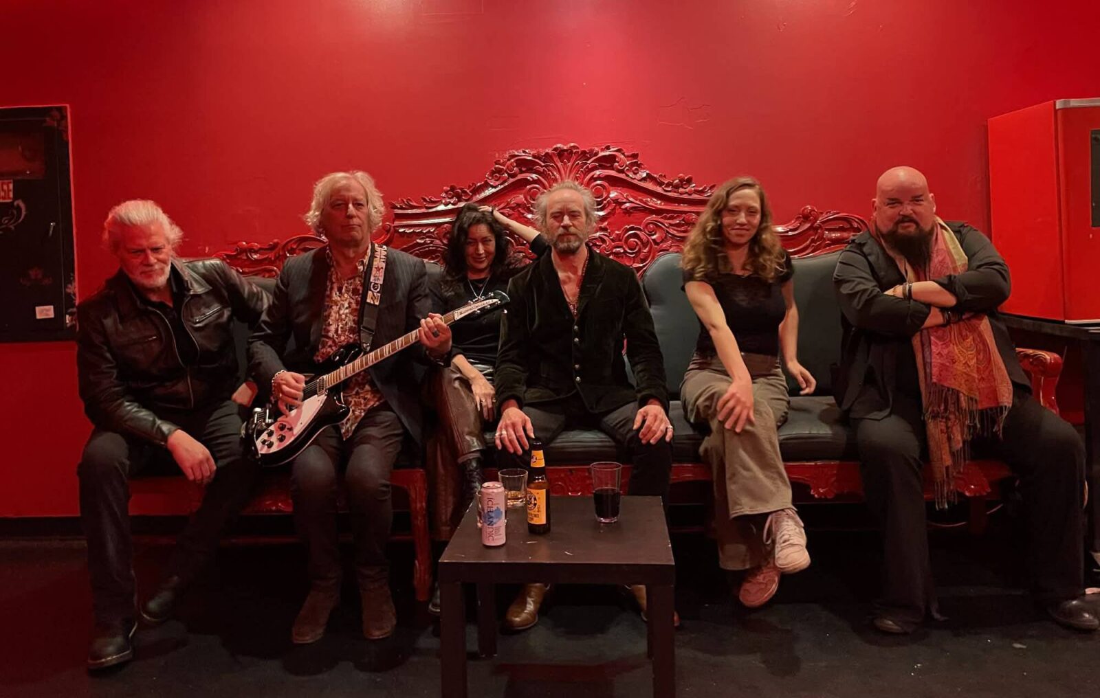 R.E.M, QOTSA, Screaming Trees supergroup Drink The Sea announce new album and 2026 UK and European tour