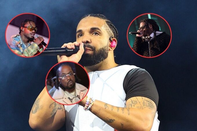 Rappers Can't Stop Freestyling Over Beats from Drake's Iceman LP