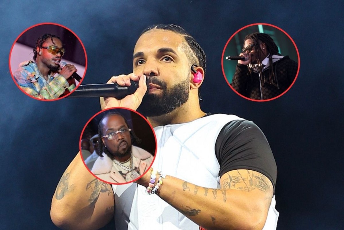 Rappers Can't Stop Freestyling Over Beats from Drake's Iceman LP