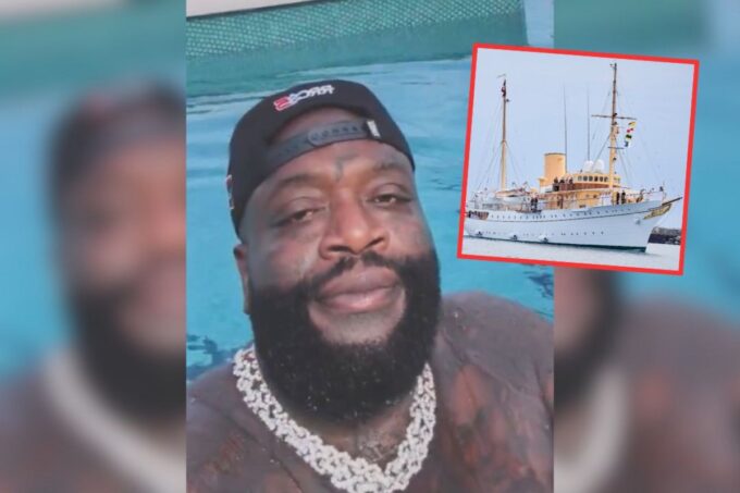 Rick Ross Insists He's the B.O.A.T.