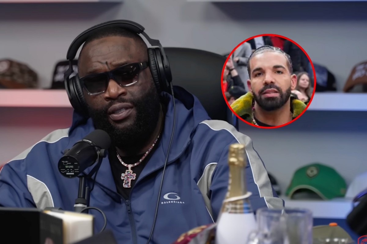 Rick Ross Insists Iceman Is Horrendous, Mocks Drake's Singing