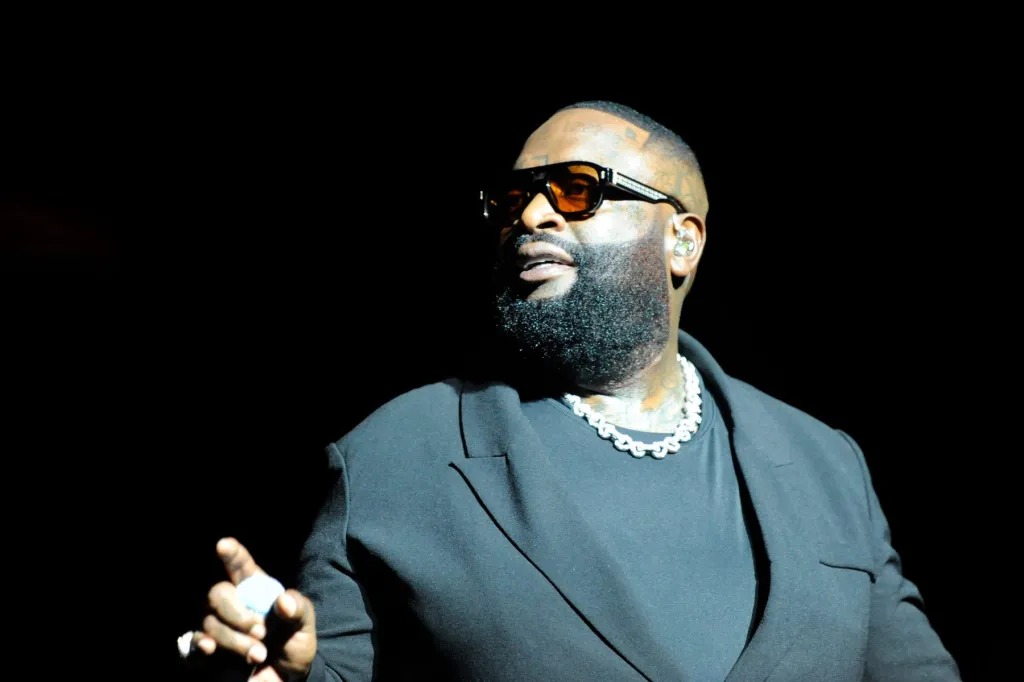 Rick Ross' New Album 'Set in Stone' Release Date Announced