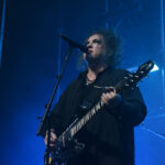 Robert Smith says The Cure's next album is "done" with a "really poppy" and "upbeat" separate album also on the way