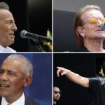 Rockers Perform at Obama Center Grand Opening