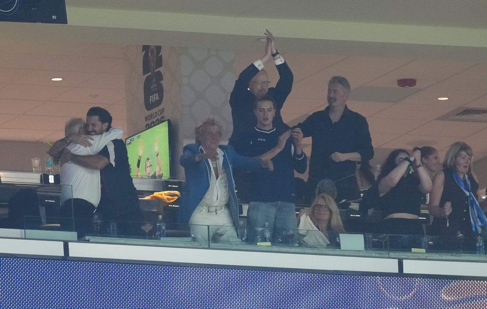 Rod Stewart in hot water after attending World Cup game just hours after abruptly cancelling concert